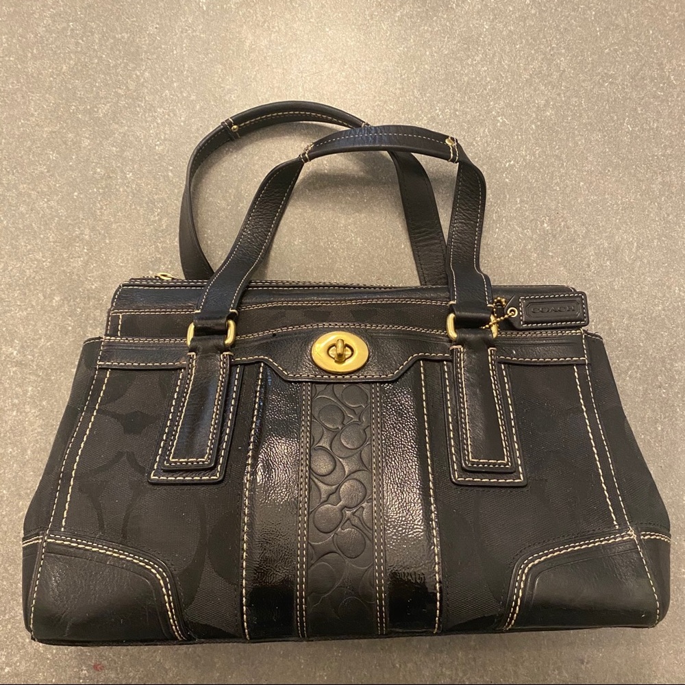 Authentic Coach Handbag